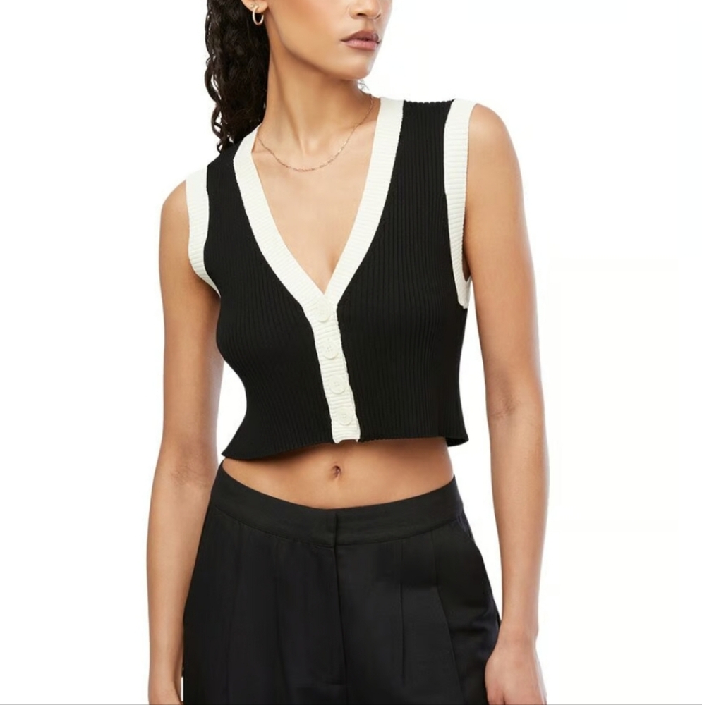 WEWOREWHAT Sweater Vest
